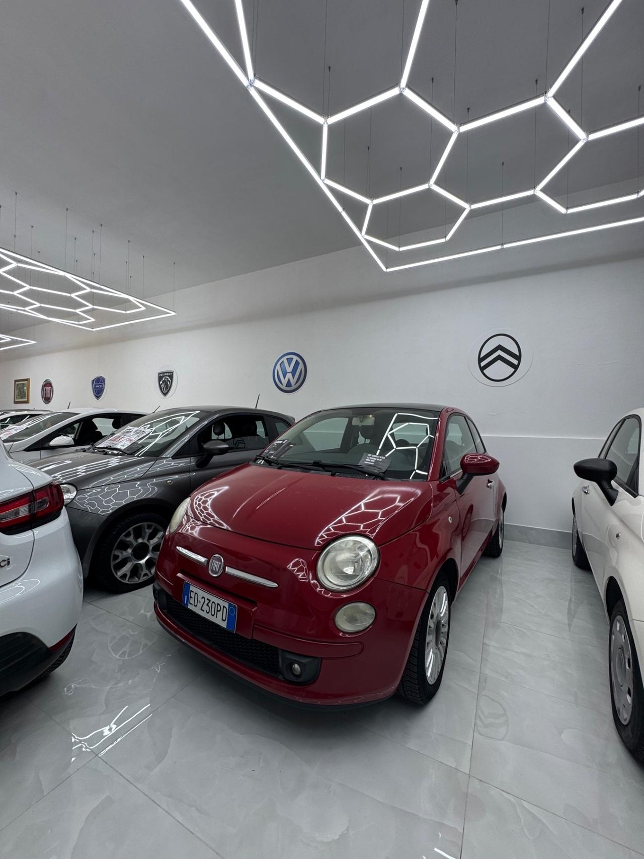 Fiat 500 C 1.2 Matt Black