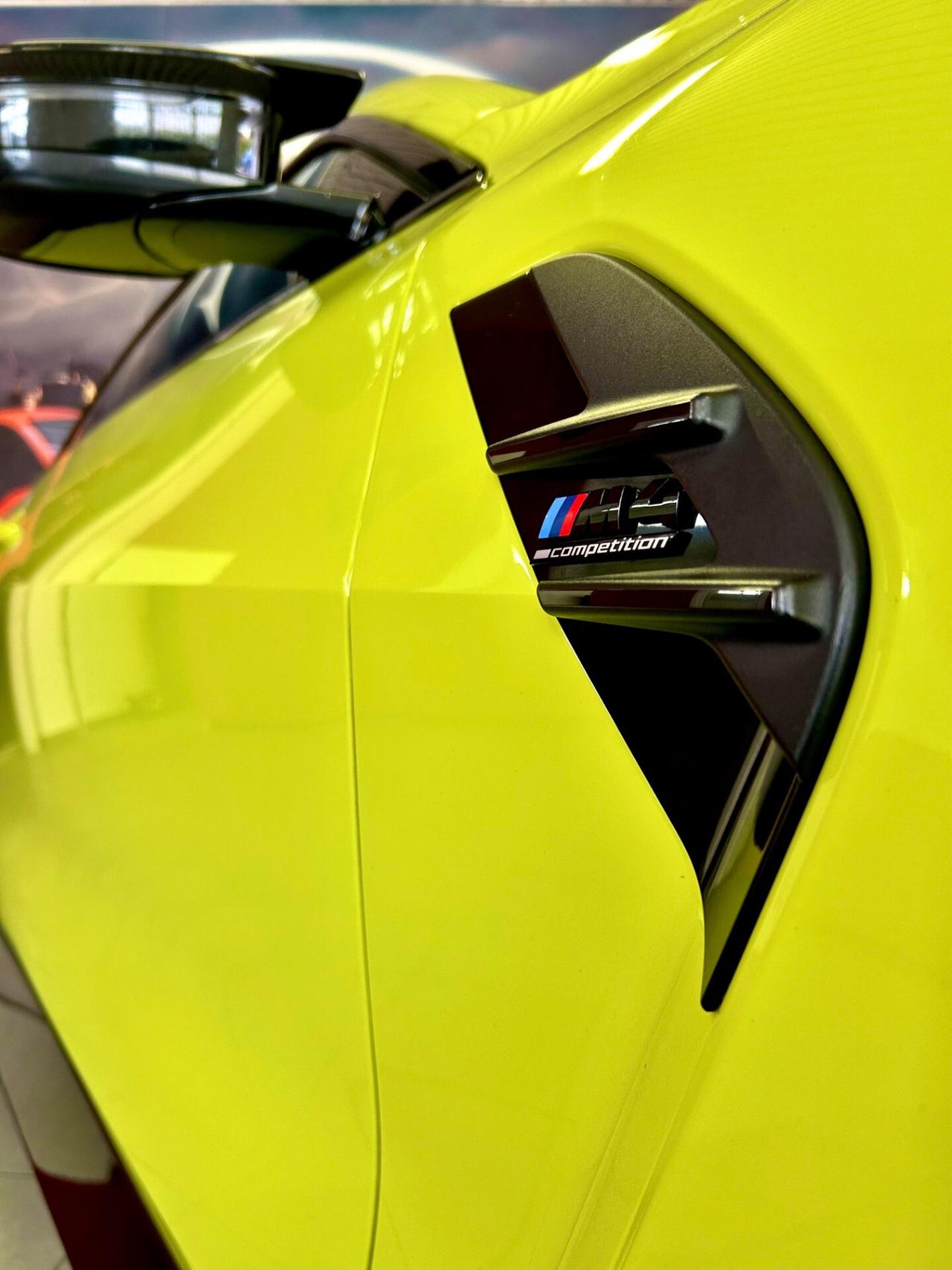 Bmw M4 COMPETITION 510CV GARANZIA INCLUSA OK PERMUTE
