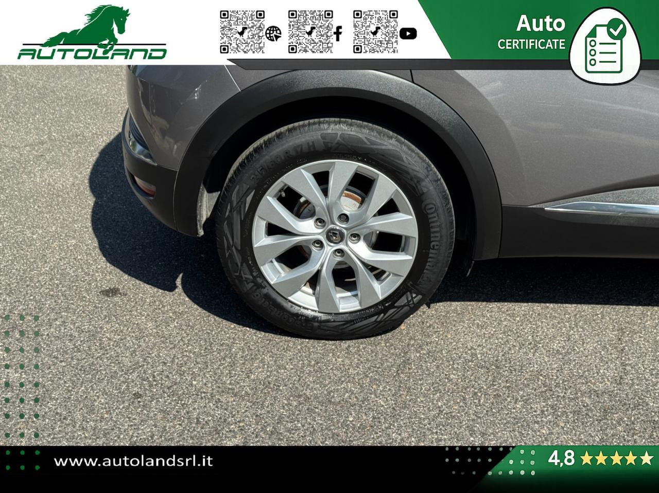 Renault Captur TCe 100 GPL Intens 1.0 TCe 100 GPL Intens