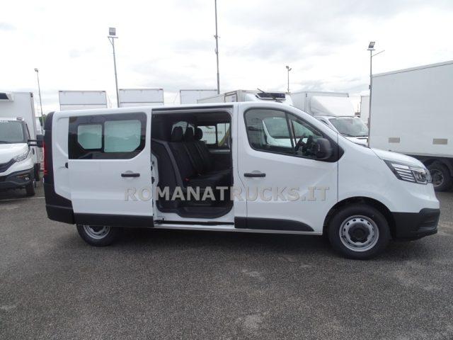RENAULT Trafic 130CV 6 POSTI DOPPIA CABINA PRONTA CONSEGNA