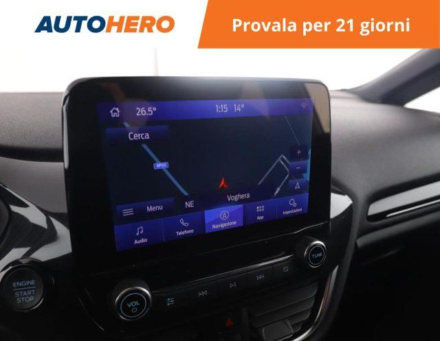 FORD Fiesta 1.0 Ecoboost Hybrid 125 CV 5 porte ST-Line X