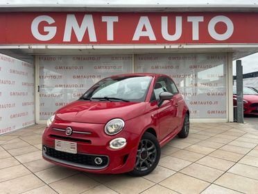 FIAT 500 1.2cc 69cv SPORT UCONNECT 7"