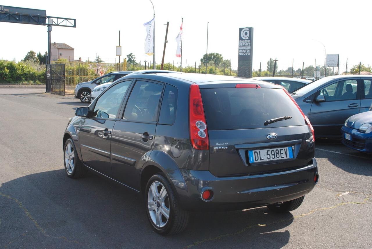 FORD FIESTA 1.4 TDCI 68 CV OK NEOPATENTATI