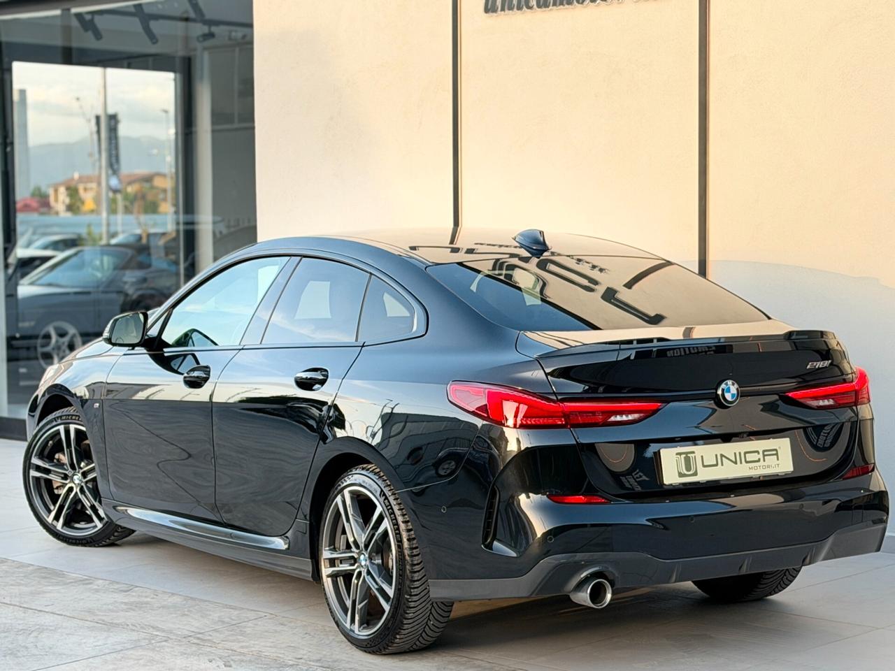 BMW 218i 1.5 136 CV GRAN COUPE' Msport UNICO PROPRIETARIO ITALIANA