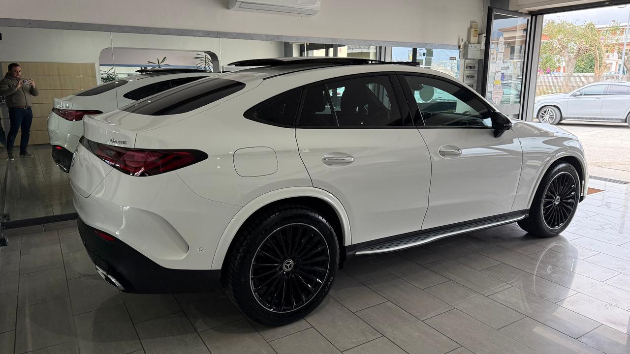 MERCEDES GLC 300 D COUPE' TETTO