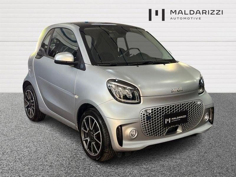 smart fortwo III 2020 eq mattrunner 22kW
