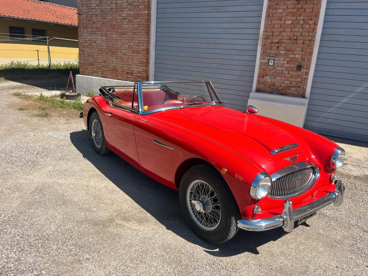 Austin Healey Altro 3000 MKII BJ7