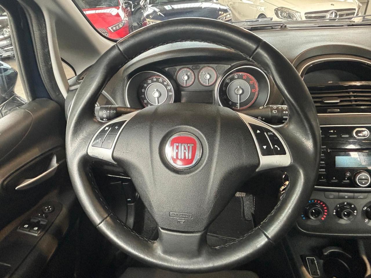 Fiat Punto 1.2 8V 5 porte Lounge