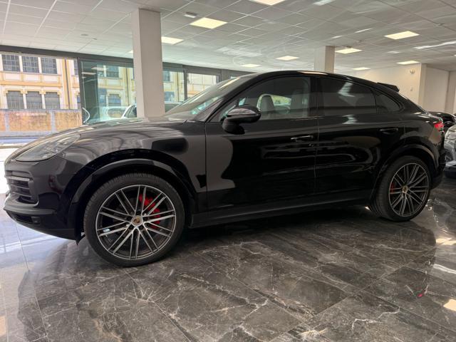 PORSCHE Cayenne Coupé 3.0 V6 / 360°/ GANCIO TRAINO / SOSP. P.A.S.M