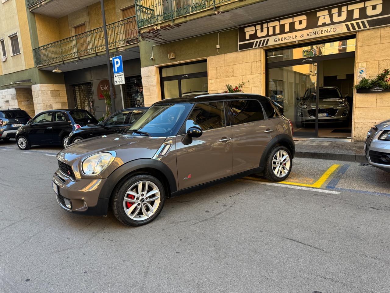 Mini Cooper S Countryman 1.6 ALL4 Automatica
