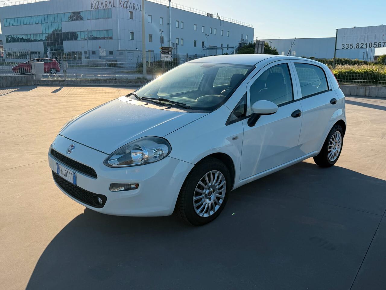 Fiat Punto 1.3 MJT 95CV S&S 5 porte Van 4 posti N1