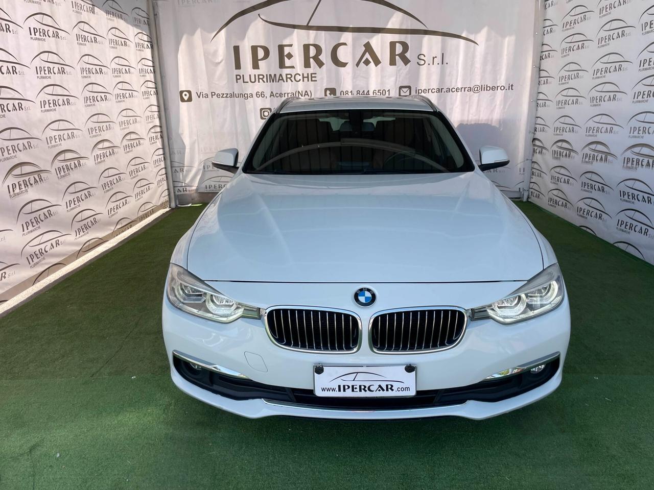 Bmw 316d Touring luxury aut.