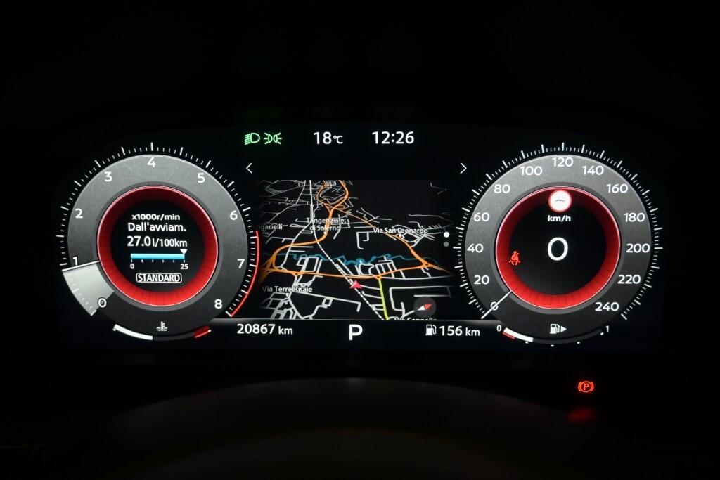 NISSAN JUKE 1.0 DIG-T 114CV DCT N-CONNECTA ( MIRROR - NAVI - PDC - TELECAMERA POST. - FARI LED - DIGITAL COCKPIT )