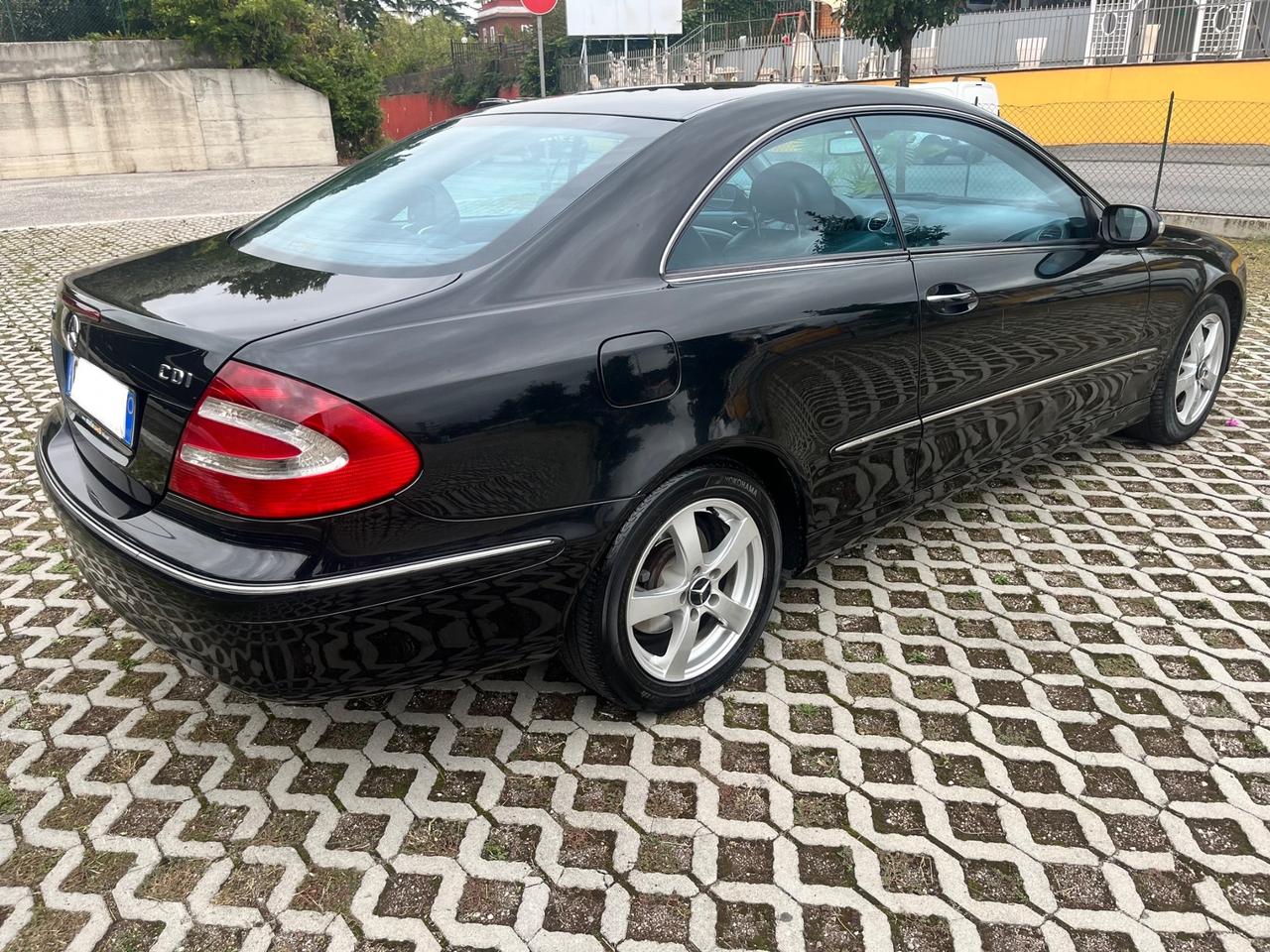 Mercedes-Benz CLK 270 cdi