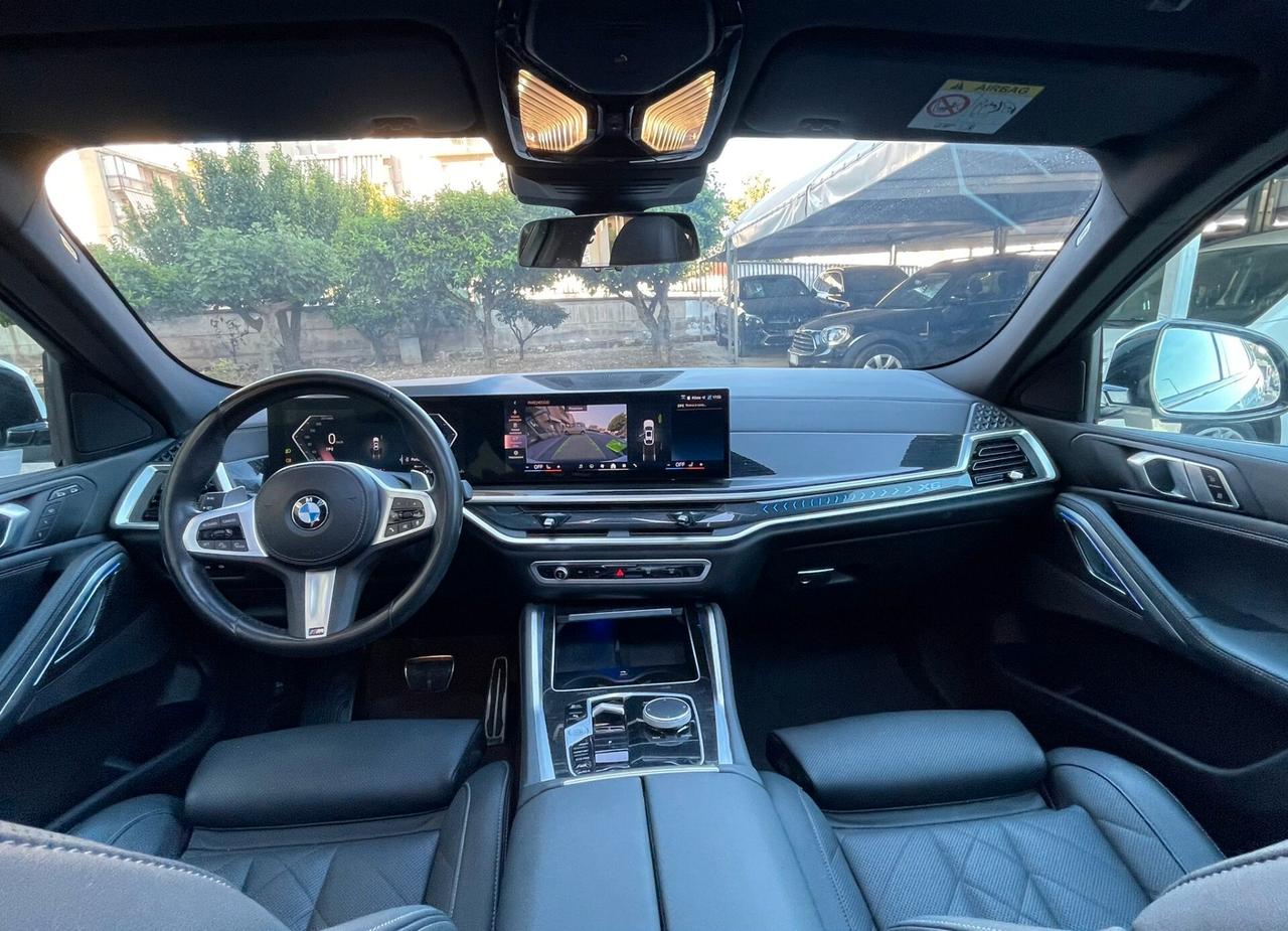 Bmw X6 M xDrive30d 48V Msport Pro 2024