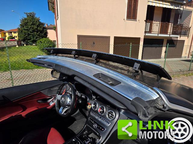 MERCEDES-BENZ C 220 d 194 cv 4Matic Auto Cabrio Premium Plus