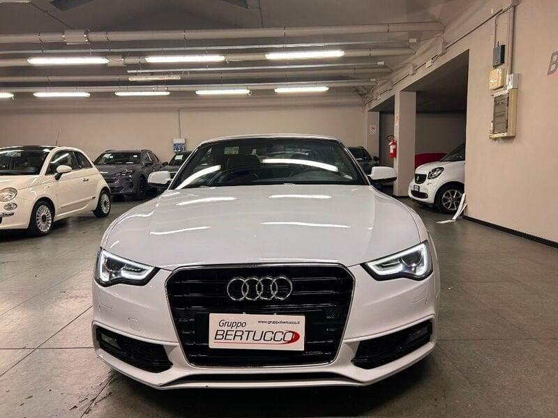 Audi A5 Cabrio 2.0 TDI clean diesel multitronic Business Plus