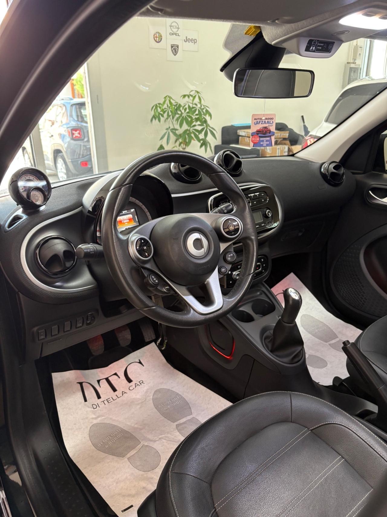 Smart ForFour Prime Cabrio