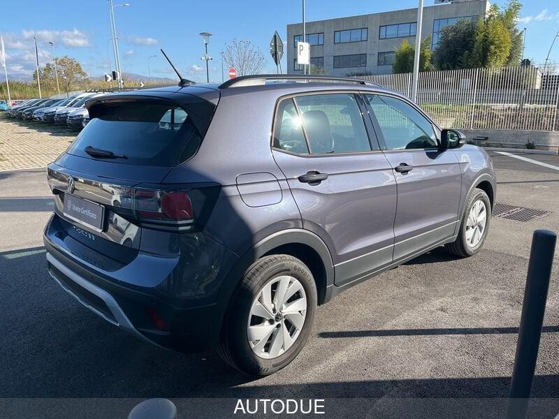 Volkswagen T-Cross 1.0 TSI LIFE 95 CV