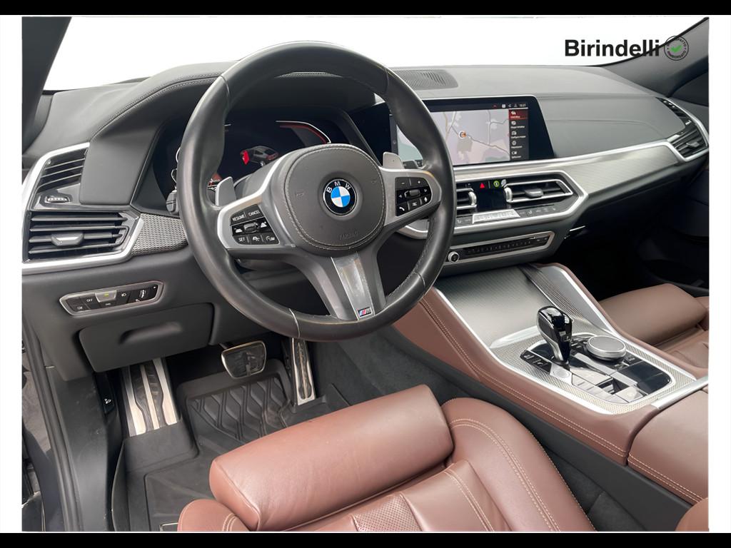 BMW X6 (G06/F96) - X6 xDrive40d 48V Msport