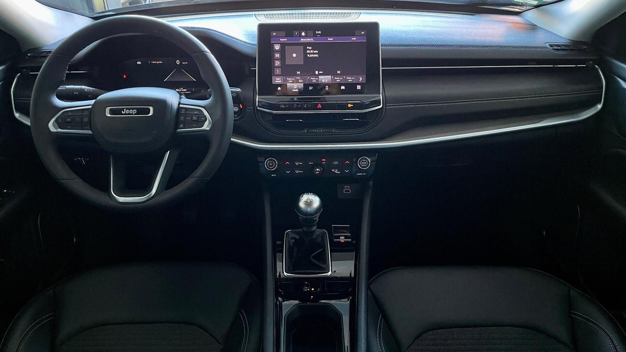 JEEP COMPASS 2WD 1.6 NIGHT EAGLE 131 CV - FULL LED, VIRTUA COCKPIT, NEOPATENTATI