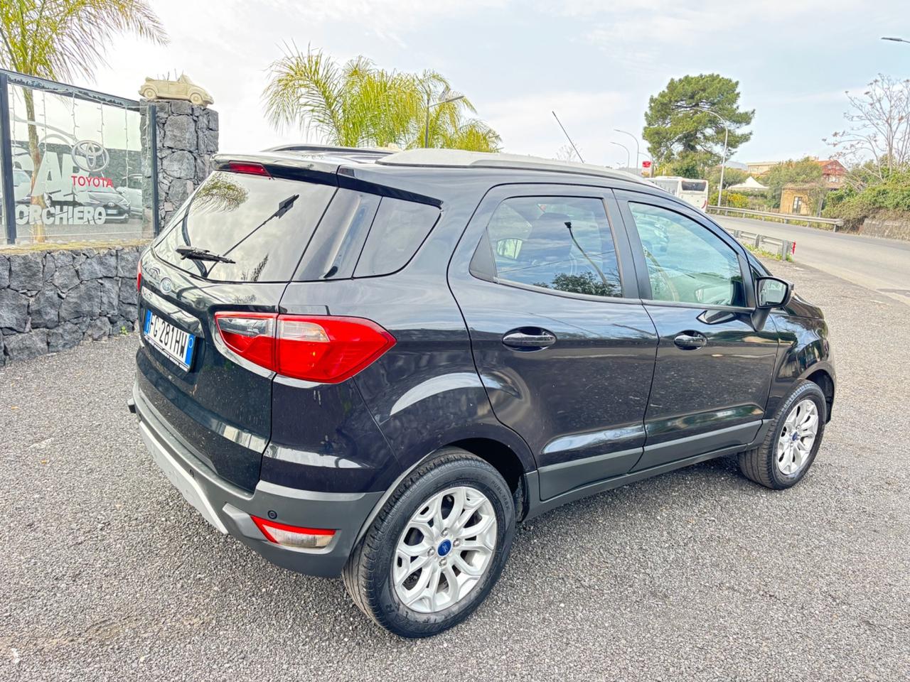Ford EcoSport 1.5 TDCi 95 CV Titanium