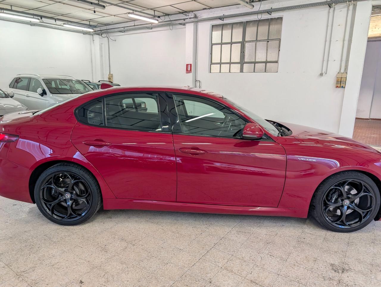 Alfa Romeo Giulia 2.2 Turbodiesel 210 CV AT8 AWD Q4 Veloce