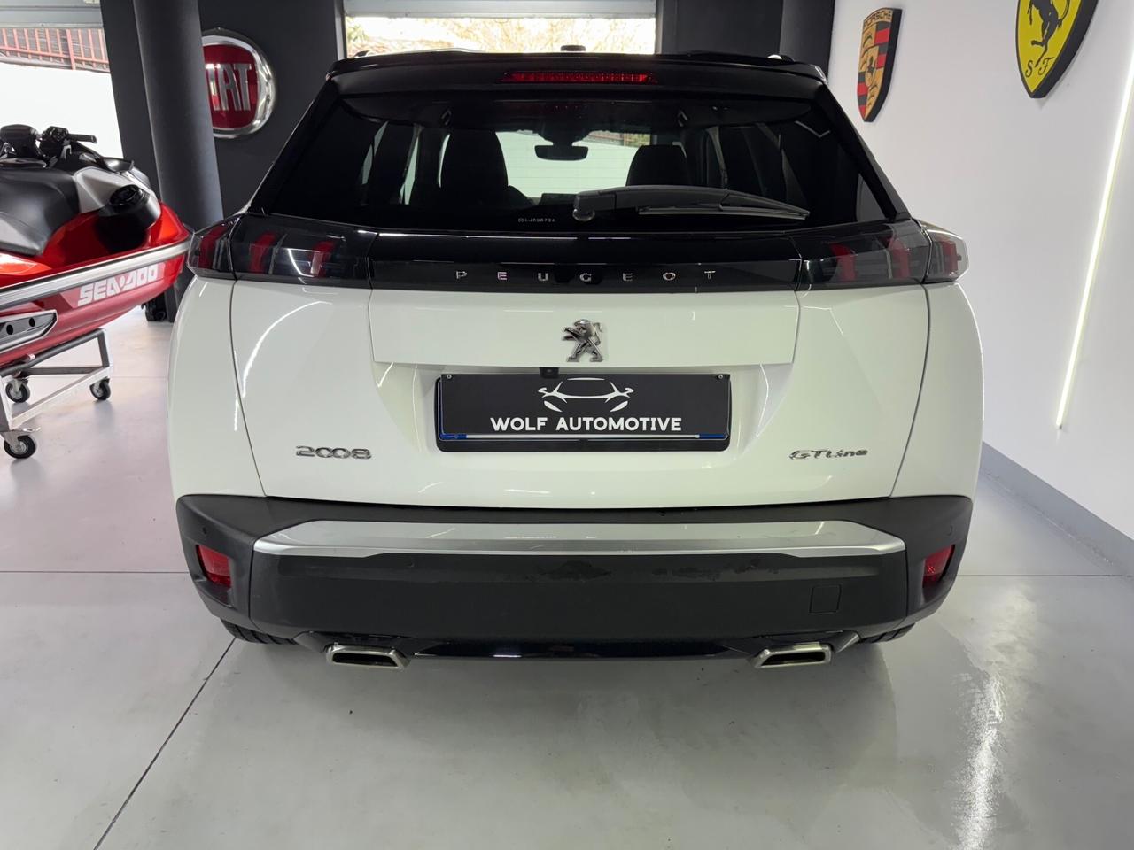 Peugeot 2008 PureTech 130 S&S EAT8 GT Line