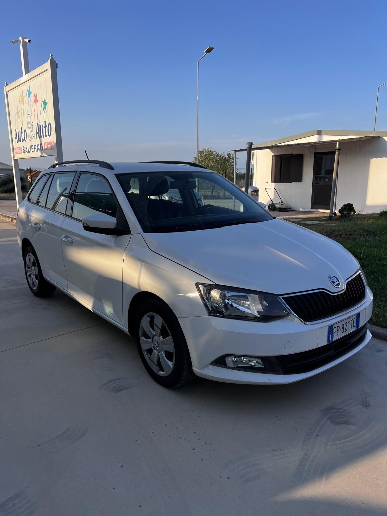 Skoda Fabia 1.4 TDI 90 CV Wagon Ambition