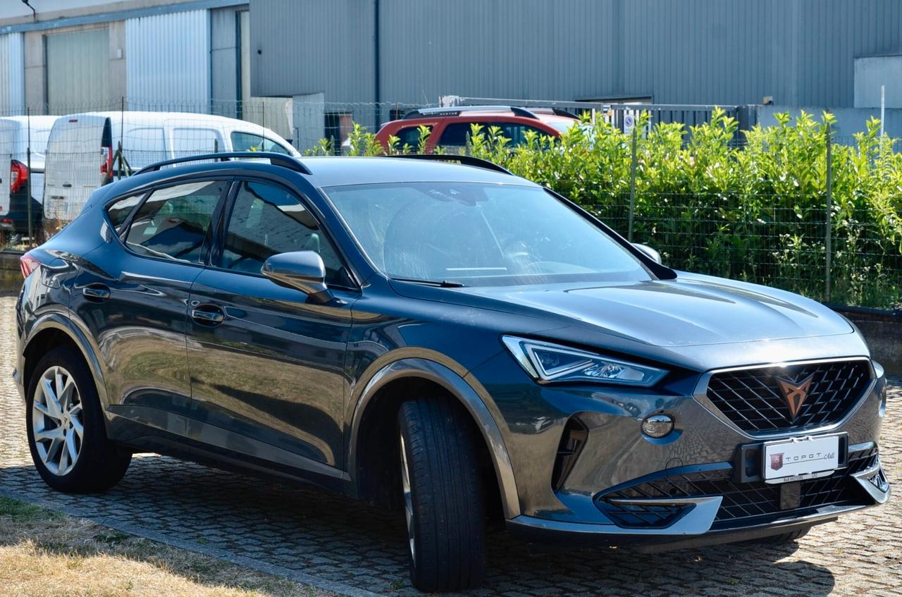 CUPRA FORMENTOR 1.5 TSI 150cv, PREZZO REALE, EURO 6D, FARI LED, APPLE ANDROID, PERMUTE