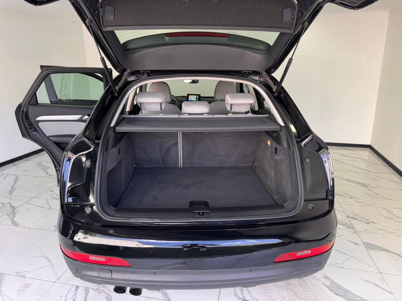 Audi Q3 2.0 TDI quattro -S-TRONIC-LED-GARANTITA-2014