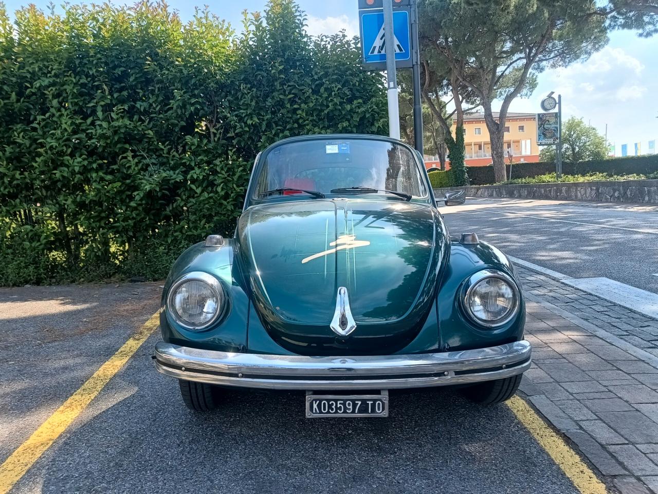 Volkswagen Maggiolino neopatentati