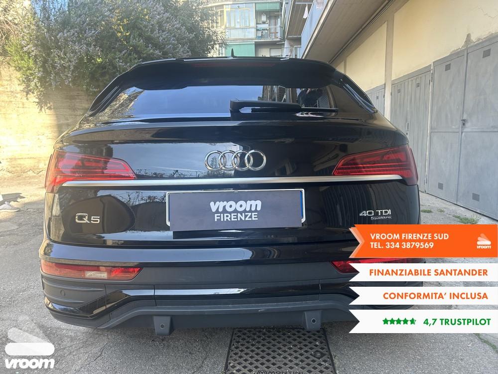AUDI Q5 2ª serie Q5 SPB 40 TDI quattro S troni...