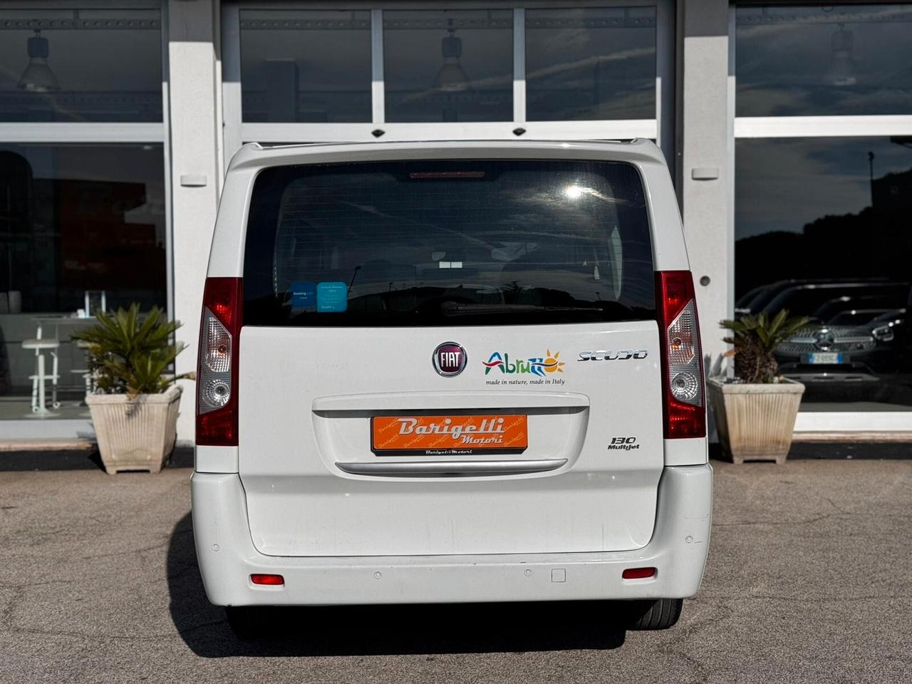 Fiat Scudo 2.0 MJT/130 PC Panorama Family 8 posti (M1)