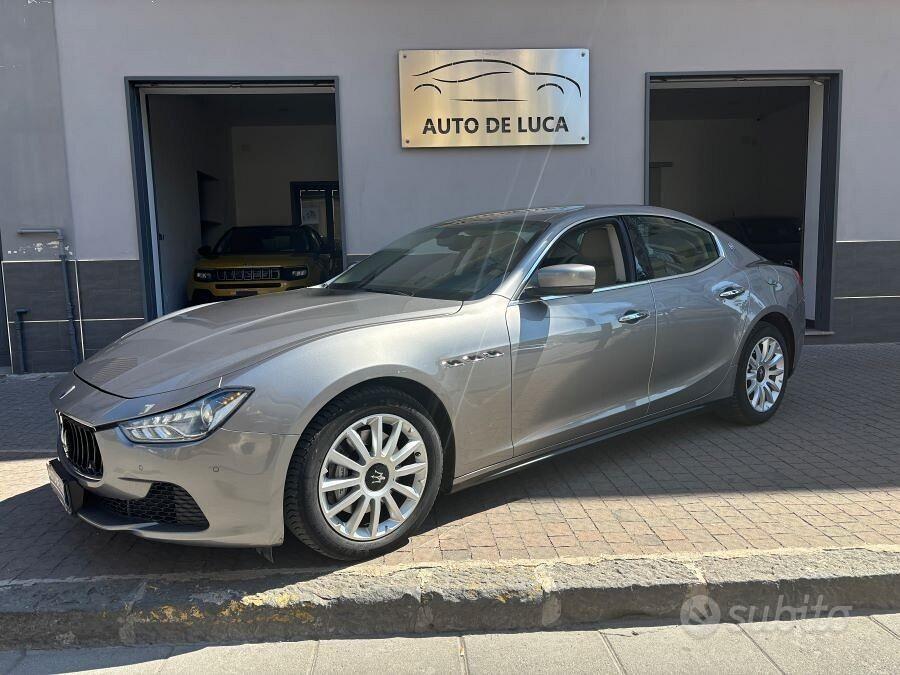 Maserati ghibli 3.0 D 249 CV CERTIFICATA ITALIA