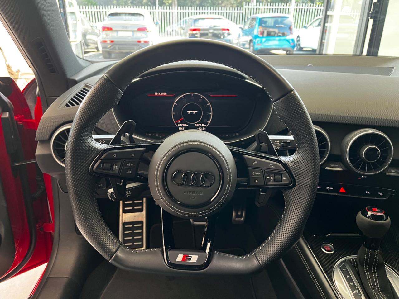 Audi TT Competition Quattro S tronic