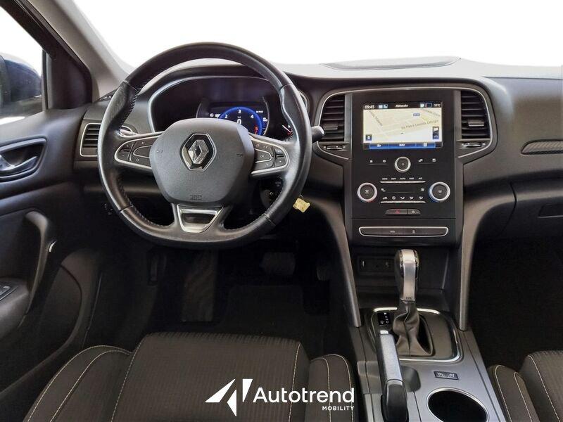 Renault Mégane Sporter SW 1.5 Blue dCi 115 CV Automatica EDC NAVI Business N1 Autocarro