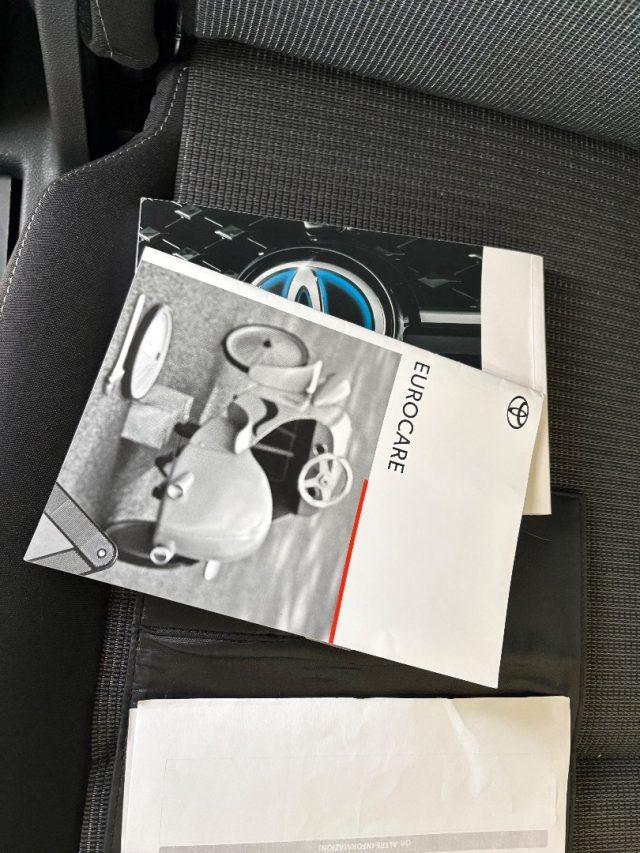 TOYOTA Proace City 1.5D 100 CV 7 POSTI EURO 6-DTEMP 7 DIESEL Lounge