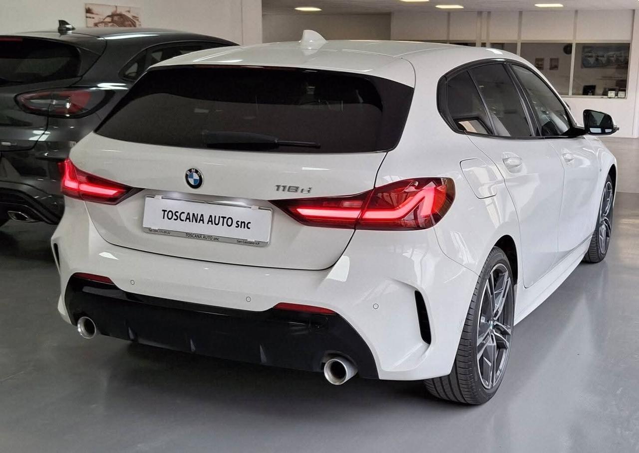 Bmw 118d 5p. Msport 2.0diesel 150cv Fari full led