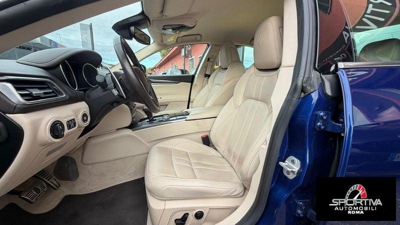 Maserati Ghibli UNIPROPRIETARIO SERVICE SAMOCAR FULL OPTIONAL Ghibli V6 Diesel Gransport