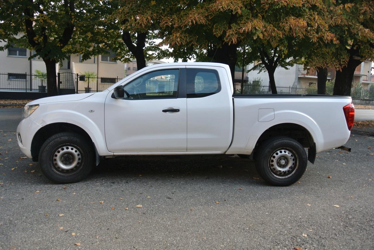 Nissan Navara 2.3 dCi 4WD King Cab Visia