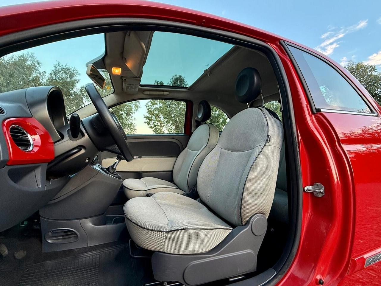 FIAT 500 1.3 MULTIJET 16V 95 CV LOUNGE