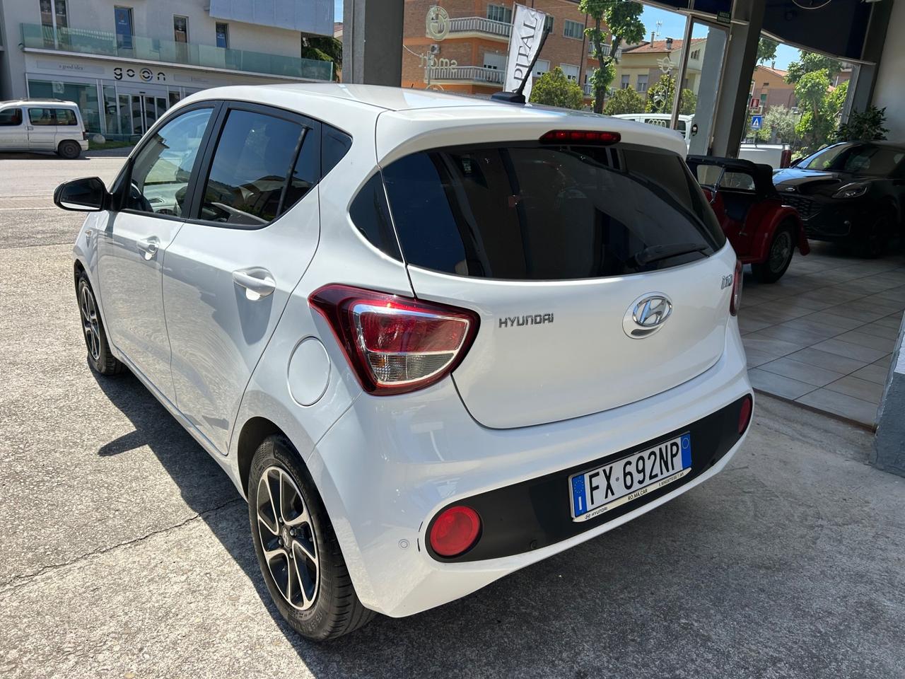 Hyundai i10 Prime 1.0 Benzina con soli 59.000 KM