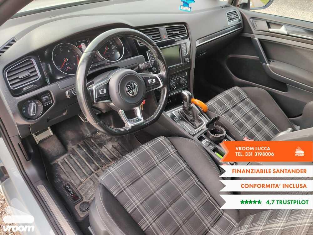 VOLKSWAGEN Golf 7ª serie Golf GTD 2.0 TDI DSG ...