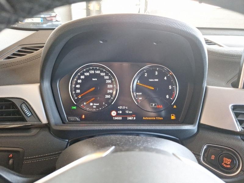 BMW X2 SDRIVE 18D ADVANTAGE AUTOMATICO SUV