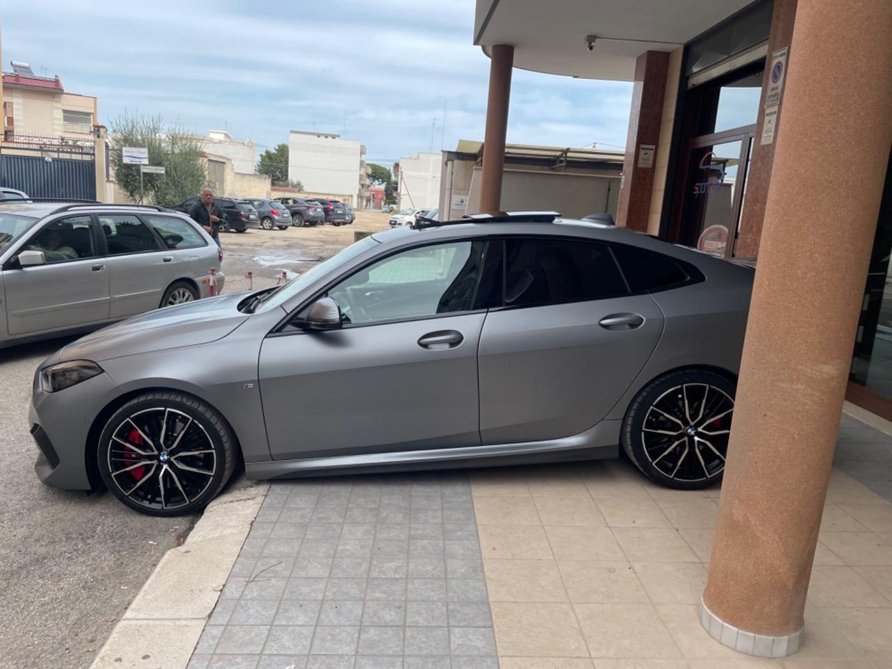Bmw Serie 2 Gran Coupé 218d Msport-Pro TETTO NAVY LED 19