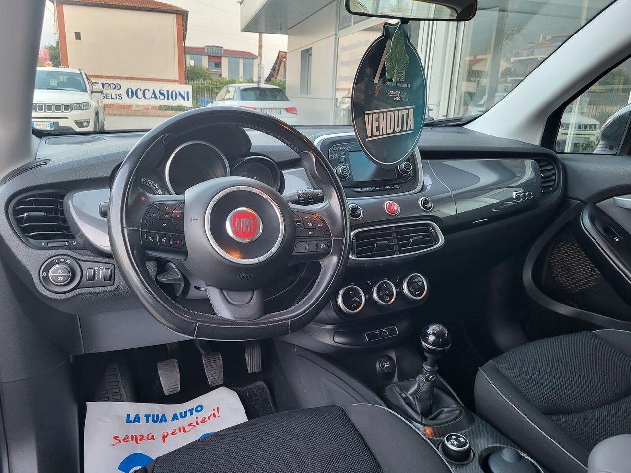 Fiat 500X 1.6 MultiJet 120 CV *ACCESSORIATA + GANCIO TRAINO *