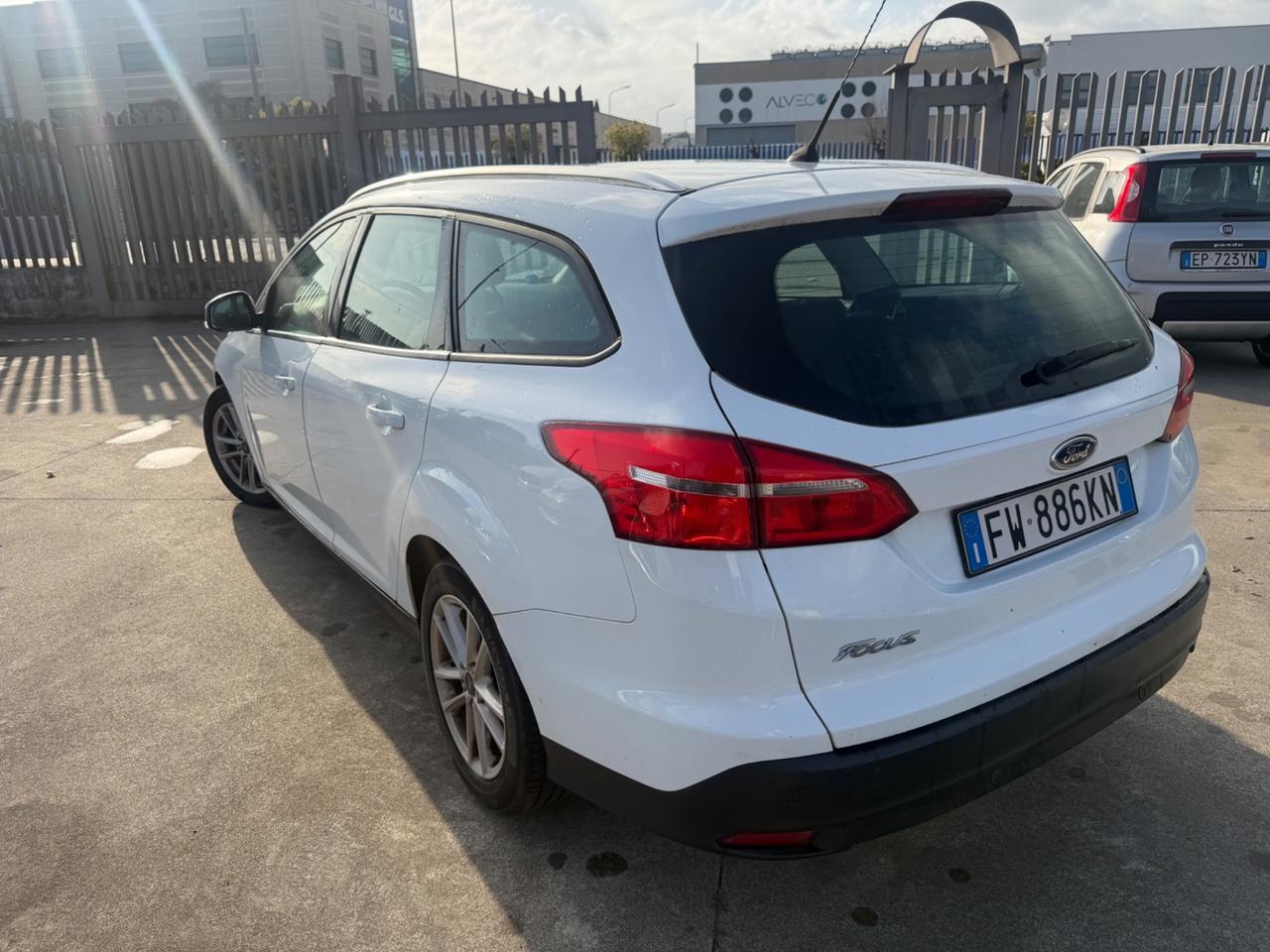 Ford Focus 1.5 TDCi 120 CV Start&Stop Powershift SW Titanium