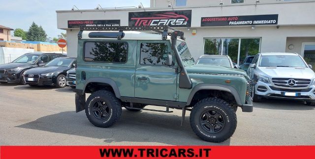 LAND ROVER Defender 90 2.4 TD4 Station Wagon S PERMUTE GANCIO TRAINO