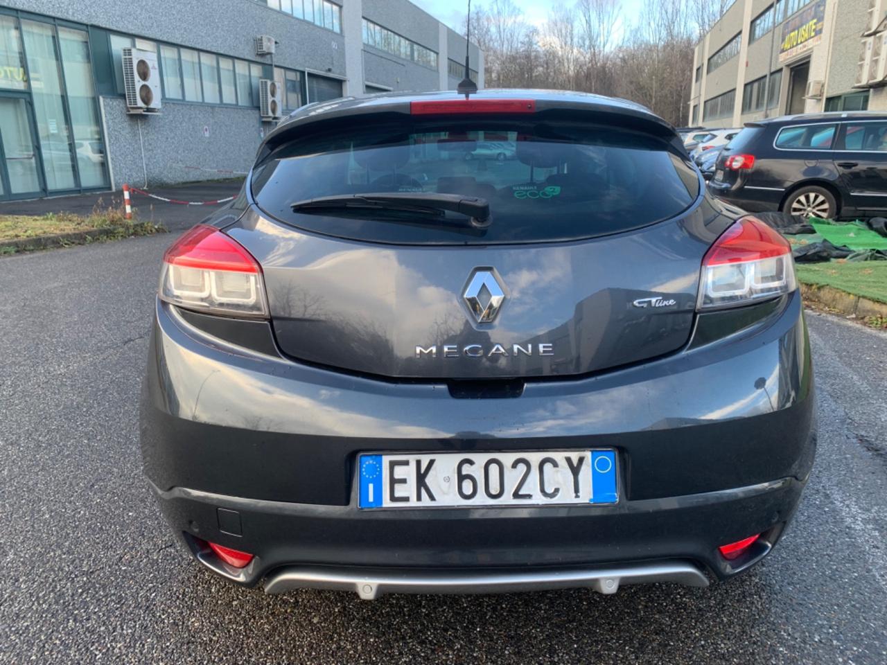 Renault Megane Mégane Coupé 1.5 dCi 110CV GT Line NEOPATENTATI
